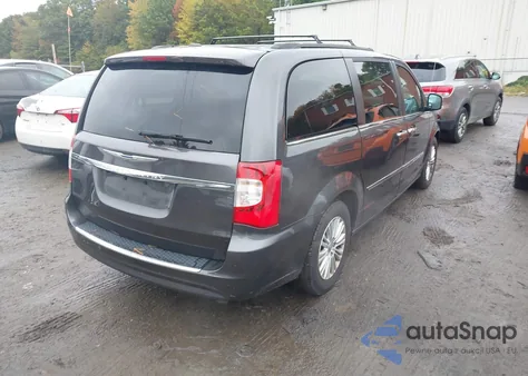 2015 Chrysler Town & Country Touring-L из США, поврежденный, VIN 2C4RC1CG0FR754267